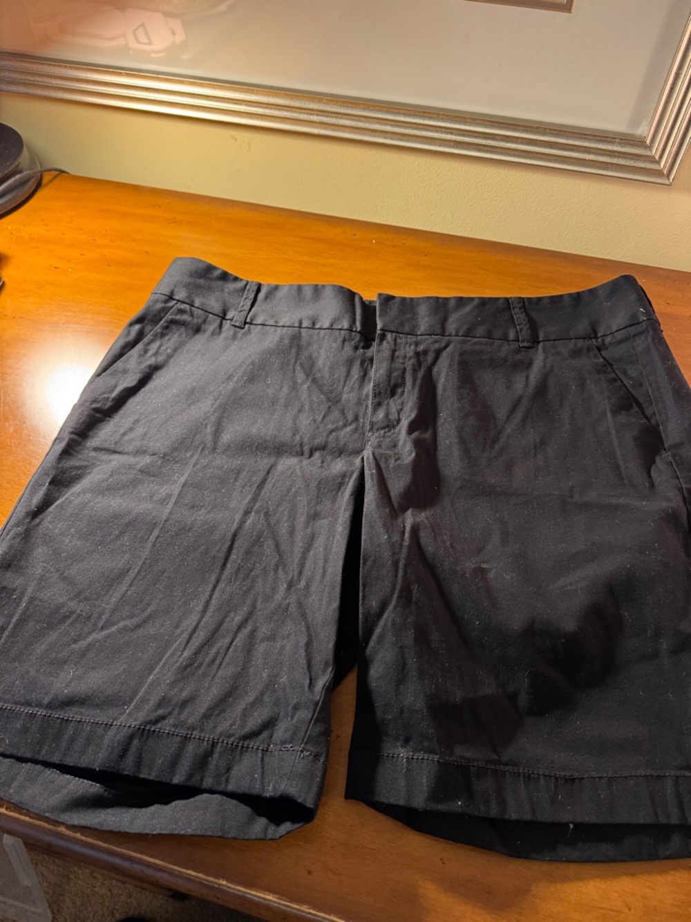 J. Crew Black Stretch size 14 Frankie Shorts brand new!